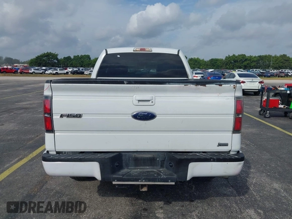 2010 Ford F-150 XL with VIN 1FTFX1CV0AKE45296, listed as a IAAI auction lot 41760317 with 208,459 mi miles. Bid and sale history available at carsss.com. Image 16.