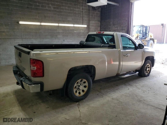 2008 Chevrolet Silverado 1500 Work Truck with VIN 1GCEK14XX8Z284953, listed as a Copart auction lot 52922405 with 89,930 mi miles and Clean Title. Bid and sale history available at carsss.com. Image 3.