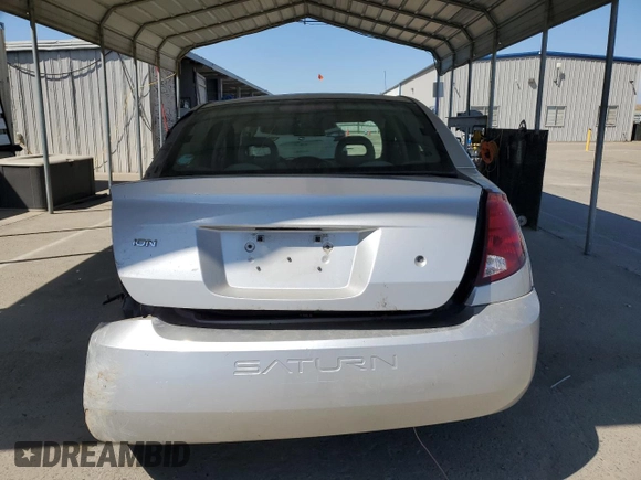 2005 Saturn ION ION 1 with VIN 1G8AG52F95Z159286, listed as a Copart auction lot 53995685 with 60,174 mi miles and Salvage Title. Bid and sale history available at carsss.com. Image 6.
