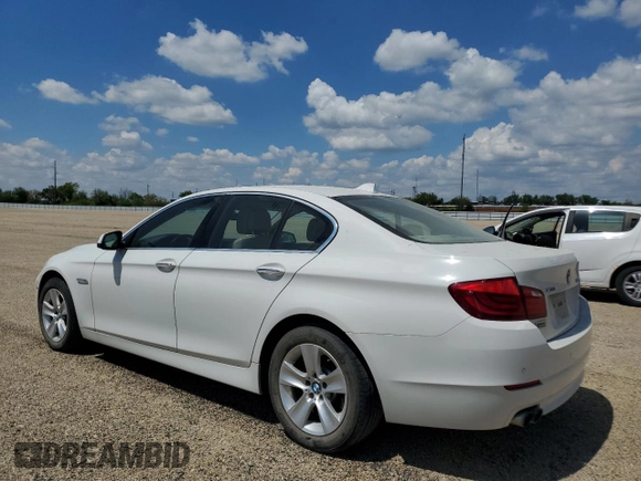 2013 BMW 5 Series 528i xDrive with VIN WBAXH5C59DD114263, listed as a Copart auction lot 56780425 with 128,317 mi miles and Clean title. Bid and sale history available at DreamBid. Image 2.