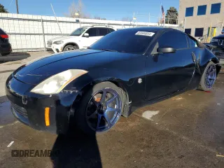 2004 Nissan 350Z Touring with VIN JN1AZ34D34T162172, listed as a Copart auction lot 83584664 with 146,780 mi miles and Salvage Title. Bid and sale history available at carsss.com. Image 1.