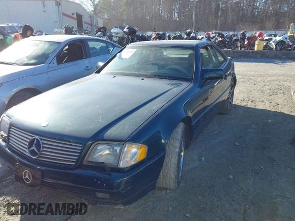 1995 Mercedes-Benz SL with VIN WDBFA63E5SF117797, listed as a IAAI auction lot 41650927 with Not provided miles and . Bid and sale history available at DreamBid. Image 2.