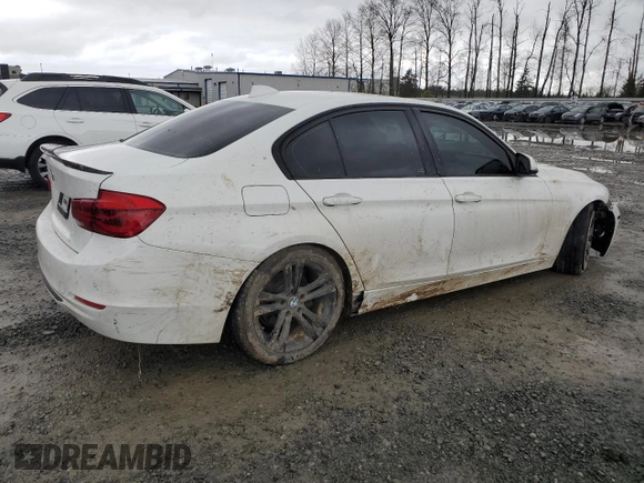 2012 BMW 3 Series 328i with VIN WBA3A5C56CF257905, listed as a Copart auction lot 50403905 with 112,412 mi miles and Salvage Title. Bid and sale history available at carsss.com. Image 3.