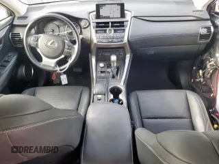 2016 Lexus NX 200t with VIN JTJYARBZ3G2049964, listed as a Copart auction lot 53247135 with 127,575 mi miles and Clean title. Bid and sale history available at DreamBid. Image 8.