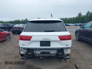 2017 Audi Q7 Premium Plus with VIN WA1LAAF79HD015549, listed as a IAAI auction lot 42537231 with 131,060 mi miles and . Bid and sale history available at DreamBid. Image 17.