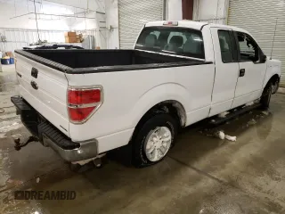 2014 Ford F-150 XL with VIN 1FTEX1EM1EKE24270, listed as a Copart auction lot 45975825 with 108,820 mi miles and Salvage Title. Bid and sale history available at carsss.com. Image 3.