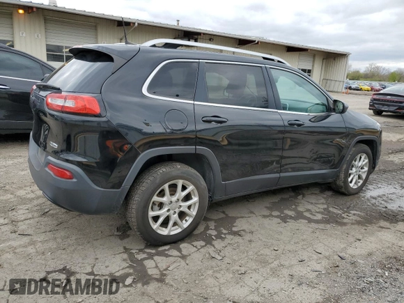 2018 Jeep Cherokee Latitude Plus with VIN 1C4PJLLB5JD511997, listed as a Copart auction lot 53943805 with 125,598 mi miles and Clean Title. Bid and sale history available at DreamBid. Image 3.