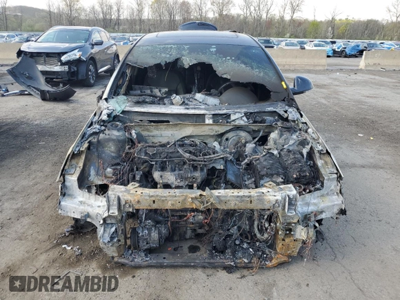 2013 Buick Regal Turbo Premium 2 with VIN 2G4GT5GV5D9201517, listed as a Copart auction lot 54564145 with Not Provided miles and Salvage Title. Bid and sale history available at DreamBid. Image 5.