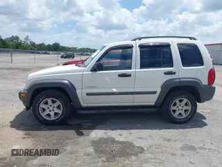 2004 Jeep Liberty Sport with VIN 1J4GK48K54W153217, listed as a IAAI auction lot 42071897 with 106,921 mi miles and . Bid and sale history available at carsss.com. Image 15.