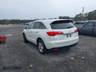 2013 Acura RDX with VIN 5J8TB3H30DL012632, listed as a IAAI auction lot 41852557 with 166,543 mi miles. Bid and sale history available at carsss.com. Image 3.