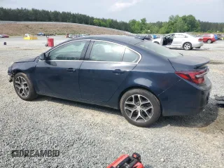 2017 Buick Regal Sport Touring z VIN 2G4GL5EXXH9166547, wystawiony jako Copart lot #53605645 z przebiegiem 123 318 mil mil oraz Szkoda całkowita • Salvage title. Historia ofert i sprzedaży dostępna na DreamBid. Obrazek 2.