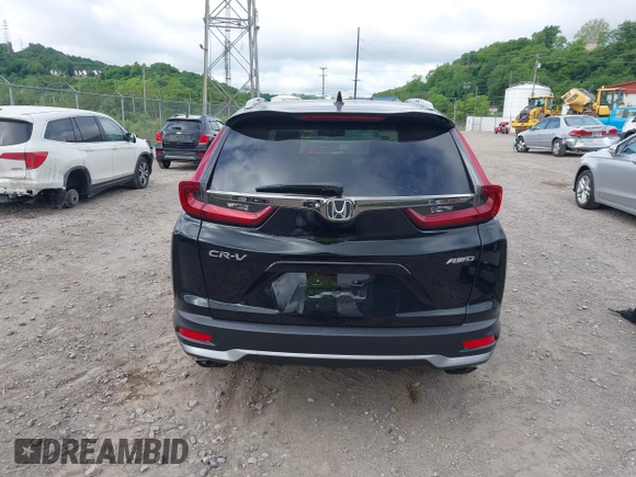 2021 Honda CR-V Touring with VIN 5J6RW2H92ML003064, listed as a IAAI auction lot 42298361 with 70,988 mi miles and . Bid and sale history available at DreamBid. Image 17.