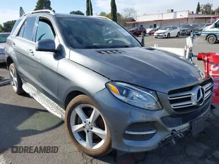 2017 Mercedes-Benz GLE 350 z VIN 4JGDA5JB6HA827370, wystawiony jako IAAI lot #41651488 z przebiegiem 103 685 mil mil oraz . Historia ofert i sprzedaży dostępna na DreamBid. Obrazek 1.