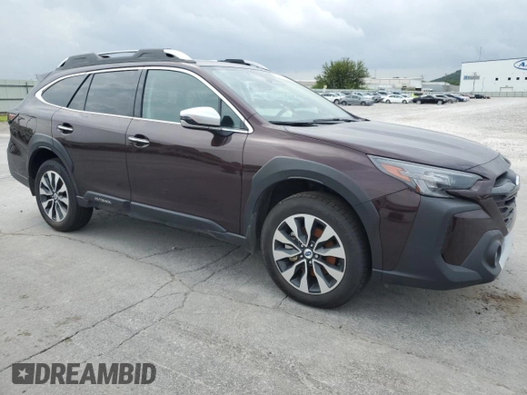 2025 Subaru Outback Touring XT с VIN 4S4BTGPD0S3108990, выставлен на аукционе Copart как лот 64743885 с пробегом 11 248 миль миль и Списание • Salvage title. История ставок и продаж доступна на DreamBid. Изображение 4.