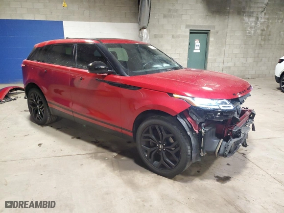 2019 Land Rover Range Rover Velar S with VIN SALYB2EX0KA798701, listed as a Copart auction lot 73707614 with 65,437 mi miles and Salvage Title. Bid and sale history available at carsss.com. Image 4.