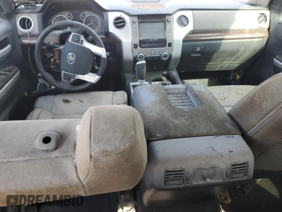 2017 Toyota Tundra 2WD Limited with VIN 5TFFW5F19HX227048, listed as a Copart auction lot 72232924 with 0 mi miles and Clean Title. Bid and sale history available at carsss.com. Image 8.
