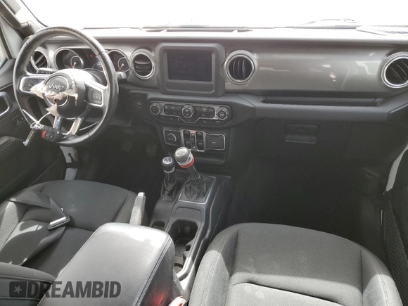 2021 Jeep Wrangler Unlimited Sahara с VIN 1C4HJXEG3MW619175, выставлен на аукционе Copart как лот 49053575 с пробегом 61 333 миль миль и Списание • Salvage title. История ставок и продаж доступна на DreamBid. Изображение 8.