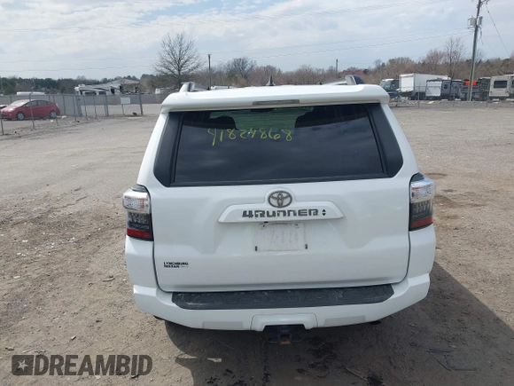 2022 Toyota 4Runner SR5 with VIN JTEMU5JR7N6028362, listed as a IAAI auction lot 41824868 with 68,496 mi miles and . Bid and sale history available at DreamBid. Image 16.