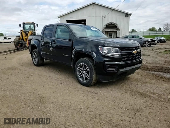 2021 Chevrolet Colorado 4WD Work Truck with VIN 1GCGTBEN4M1107560, listed as a Copart auction lot 55130855 with 65,567 mi miles and Non repairable. Bid and sale history available at DreamBid. Image 13.