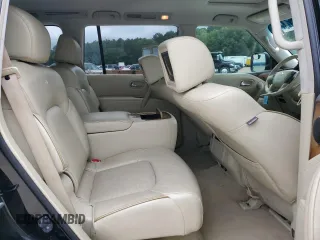 2014 Infiniti QX80 z VIN JN8AZ2NF5E9556153, wystawiony jako Copart lot #56541445 z przebiegiem 188 277 mil mil oraz Czysty tytuł • Clean title. Historia ofert i sprzedaży dostępna na DreamBid. Obrazek 11.