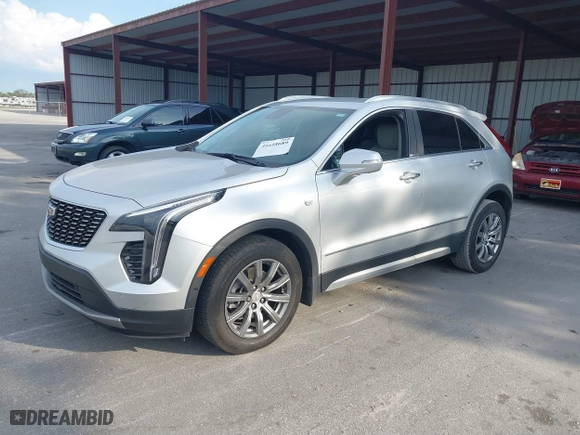 2020 Cadillac XT4 FWD Premium Luxury with VIN 1GYFZCR44LF060642, listed as a IAAI auction lot 41624689 with 37,901 mi miles. Bid and sale history available at carsss.com. Image 2.