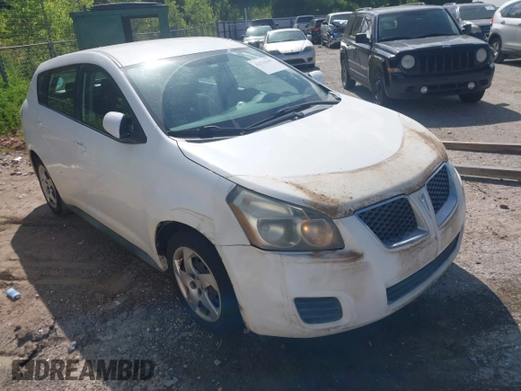 2009 Pontiac Vibe 1SA with VIN 5Y2SP67829Z427630, listed as a IAAI auction lot 42533397 with 214,919 mi miles and . Bid and sale history available at DreamBid. Image 1.