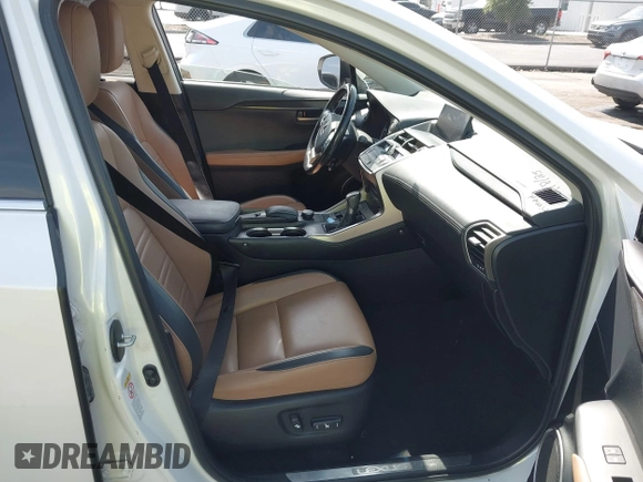 2017 Lexus NX 200t with VIN JTJYARBZ9H2054507, listed as a IAAI auction lot 42549074 with 157,567 mi miles and . Bid and sale history available at DreamBid. Image 5.