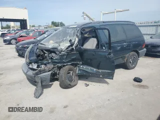 1994 Toyota Previa LE z VIN JT3AC12R7R1152088, wystawiony jako Copart lot #73415754 z przebiegiem 250 962 mil mil oraz Szkoda całkowita • Salvage title. Historia ofert i sprzedaży dostępna na DreamBid. Obrazek 1.