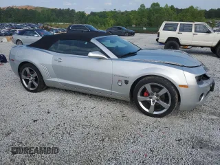 2011 Chevrolet Camaro 2LT z VIN 2G1FC3DD4B9201692, wystawiony jako Copart lot #54297765 z przebiegiem 160 183 mil mil oraz Szkoda całkowita • Salvage title. Historia ofert i sprzedaży dostępna na DreamBid. Obrazek 4.