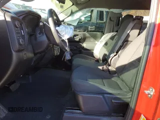 2021 Chevrolet Silverado 1500 Custom Trail Boss with VIN 1GCPYCEF6MZ187624, listed as a Copart auction lot 45992685 with 82,428 mi miles and Salvage Title. Bid and sale history available at DreamBid. Image 7.