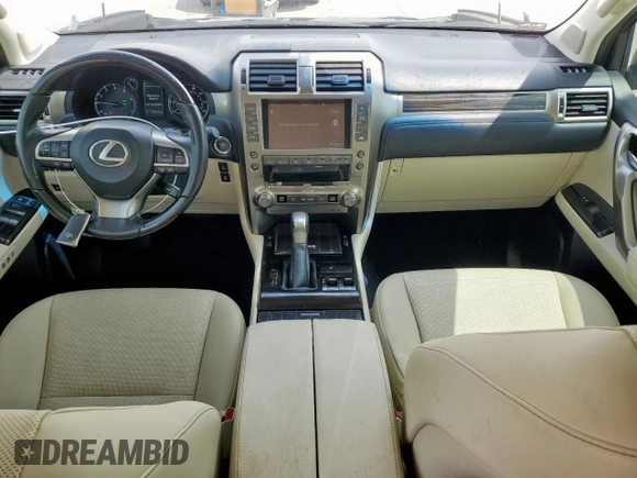 2020 Lexus GX 460 Premium with VIN JTJAM7BX3L5258643, listed as a Copart auction lot 61577515 with 94,153 mi miles and Salvage title. Bid and sale history available at DreamBid. Image 8.