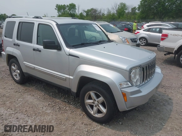 2008 Jeep Liberty Limited z VIN 1J8GN58K48W160791, wystawiony jako IAAI lot #42391206 z przebiegiem 114 438 mil mil oraz . Historia ofert i sprzedaży dostępna na DreamBid. Obrazek 1.