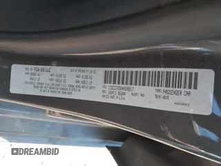 2017 Chrysler 200 Touring with VIN 1C3CCCFB3HN508917, listed as a IAAI auction lot 41386121 with 110,445 mi miles. Bid and sale history available at carsss.com. Image 9.
