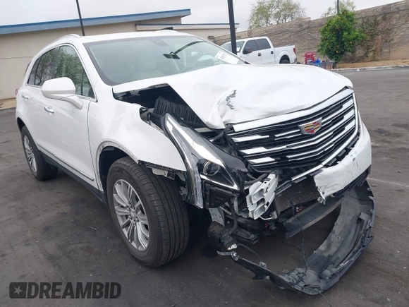 2019 Cadillac XT5 Luxury FWD with VIN 1GYKNCRS2KZ158560, listed as a IAAI auction lot 42067397 with 48,816 mi miles and . Bid and sale history available at DreamBid. Image 1.