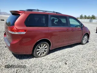 2012 Toyota Sienna XLE with VIN 5TDDK3DC0CS041425, listed as a Copart auction lot 60286305 with 214,634 mi miles and Salvage title. Bid and sale history available at DreamBid. Image 3.