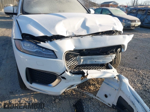 2019 Jaguar F-Pace S with VIN SADCM2FV2KA398507, listed as a IAAI auction lot 41409436 with 93,687 mi miles and . Bid and sale history available at DreamBid. Image 6.