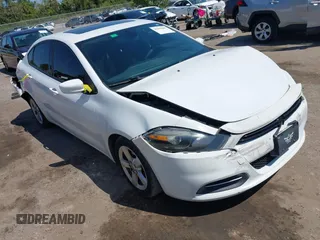 2015 Dodge Dart SXT with VIN 1C3CDFBB0FD121068, listed as a IAAI auction lot 41989686 with 154,205 mi miles and . Bid and sale history available at DreamBid. Image 1.