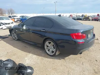 2013 BMW 5 Series 535i with VIN WBAFR7C53DC824172, listed as a IAAI auction lot 41587814 with Not Provided miles and . Bid and sale history available at DreamBid. Image 3.