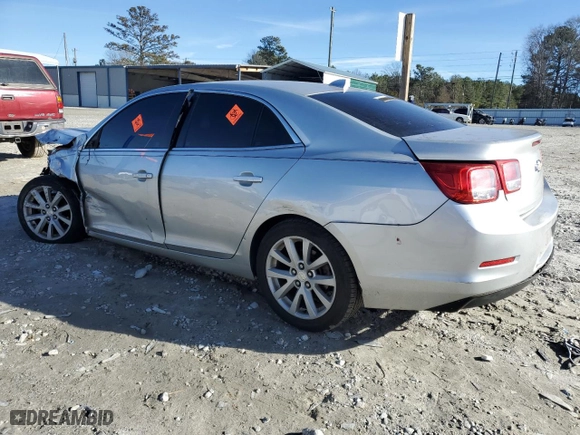 2014 Chevrolet Malibu LT with VIN 1G11E5SL7EF112561, listed as a Copart auction lot 88480925 with 0 mi miles and Salvage Title. Bid and sale history available at carsss.com. Image 2.