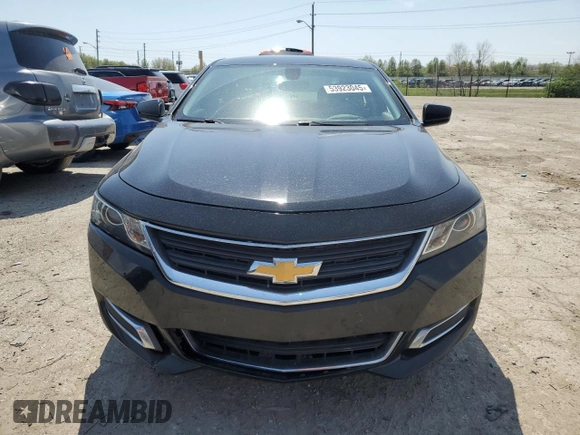 2016 Chevrolet Impala LS with VIN 2G11Z5SA3G9144471, listed as a Copart auction lot 53923045 with 122,241 mi miles and Clean title. Bid and sale history available at DreamBid. Image 5.
