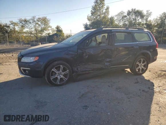 2014 Volvo XC70 T6 with VIN YV4902BZ6E1178783, listed as a Copart auction lot 73124524 with 52,194 mi miles and Salvage Title. Bid and sale history available at DreamBid. Image 1.