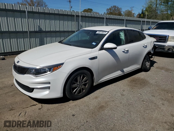2018 Kia Optima LX with VIN KNAGT4L32J5213844, listed as a Copart auction lot 49919525 with 108,643 mi miles and Clean Title. Bid and sale history available at carsss.com. Image 1.