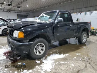 2004 Ford Ranger XL with VIN 1FTYR10U04PA68765, listed as a Copart auction lot 44692375 with 134,975 mi miles and Salvage Title. Bid and sale history available at carsss.com. Image 1.