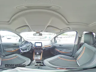 2018 Ford EcoSport SES z VIN MAJ6P1CL8JC240081, wystawiony jako Copart lot #83957294 z przebiegiem 39 193 mil mil oraz Szkoda całkowita • Salvage title. Historia ofert i sprzedaży dostępna na DreamBid. Obrazek 15.