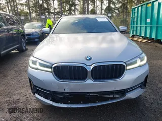 2021 BMW 5 Series 530i with VIN WBA53BH04MCG83743, listed as a IAAI auction lot 41719318 with 82,975 mi miles and . Bid and sale history available at DreamBid. Image 12.