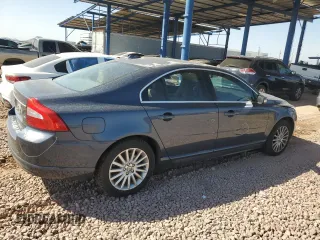 2008 Volvo S80 3.2L with VIN YV1AS982281070771, listed as a Copart auction lot 73641664 with 134,806 mi miles and Salvage Title. Bid and sale history available at carsss.com. Image 3.
