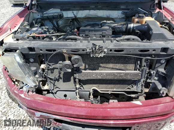 2013 Ford F-150 XL with VIN 1FTFW1EF8DKE14522, listed as a Copart auction lot 55725975 with 317,578 mi miles and Salvage title. Bid and sale history available at DreamBid. Image 11.