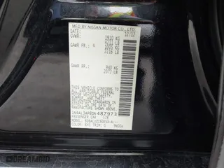 2013 Nissan Altima 2.5 SV with VIN 1N4AL3AP8DN487973, listed as a IAAI auction lot 42053839 with 124,871 mi miles. Bid and sale history available at carsss.com. Image 9.
