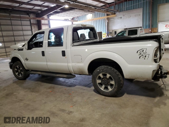 2016 Ford Super Duty F-250 SRW Lariat with VIN 1FT7W2BTXGEA58968, listed as a Copart auction lot 51679405 with Not Provided miles and Salvage Title. Bid and sale history available at carsss.com. Image 2.