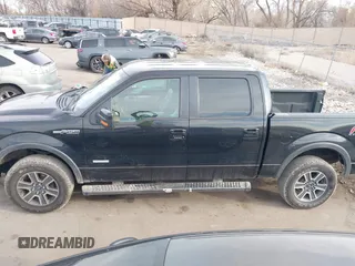 2013 Ford F-150 XL with VIN 1FTFW1ET4DFB66722, listed as a IAAI auction lot 41691976 with 160,634 mi miles. Bid and sale history available at carsss.com. Image 14.